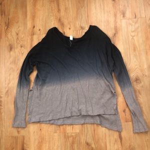 FREE PEOPLE Ombré Top